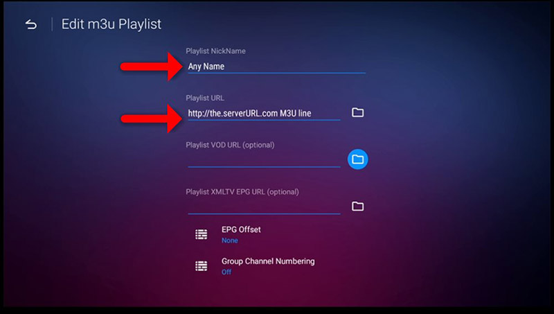 MYTV Online 2 uygulaması aracılığıyla FormulerZ8 kutusunda IPTV nasıl kurulur