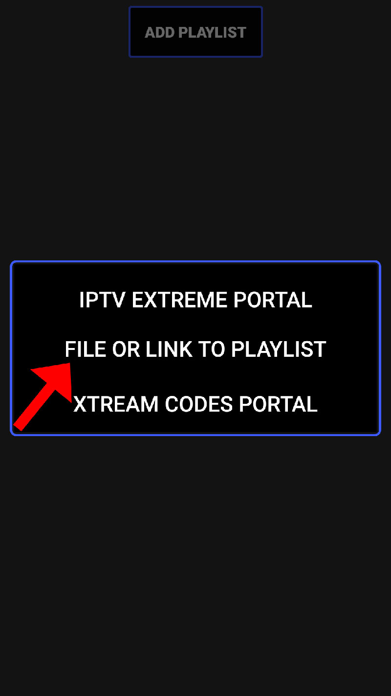 IPTV Extreme'de IPTV nasıl kurulur