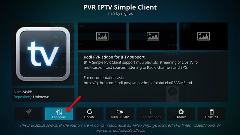 Kodi'de IPTV nasıl kurulur