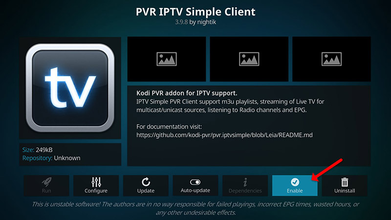 Kodi'de IPTV nasıl kurulur