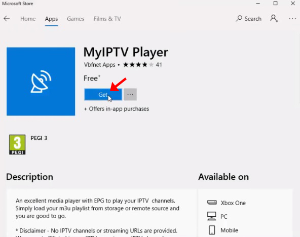 MyIPTV Player aracılığıyla Microsoft cihazlarında IPTV nasıl kurulur