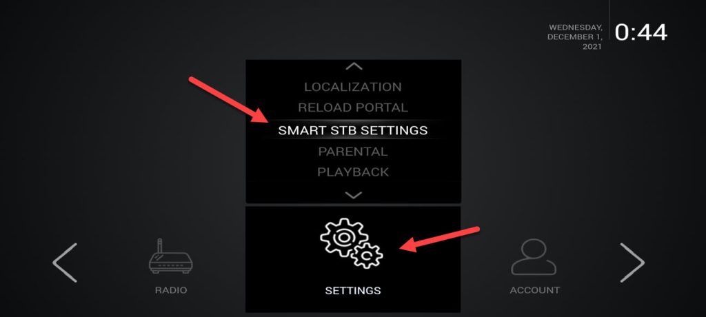 Smart TV'de Smart STB ile IPTV nasıl kurulur