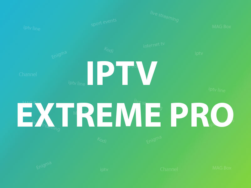 IPTV Aşırı Pro