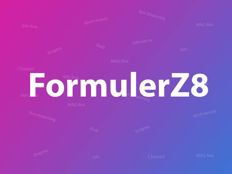 Formüler Z8 kutusu