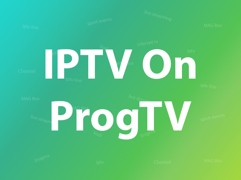 ProgTV uygulaması