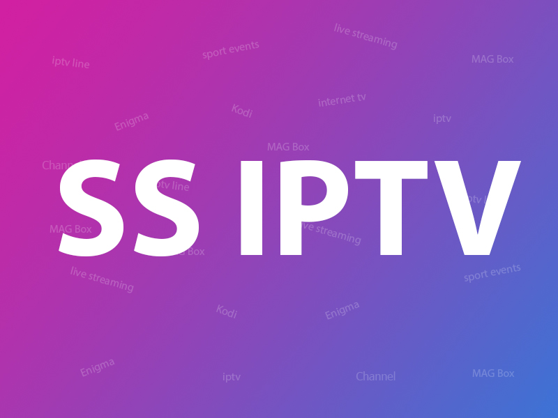 SS IPTV uygulaması